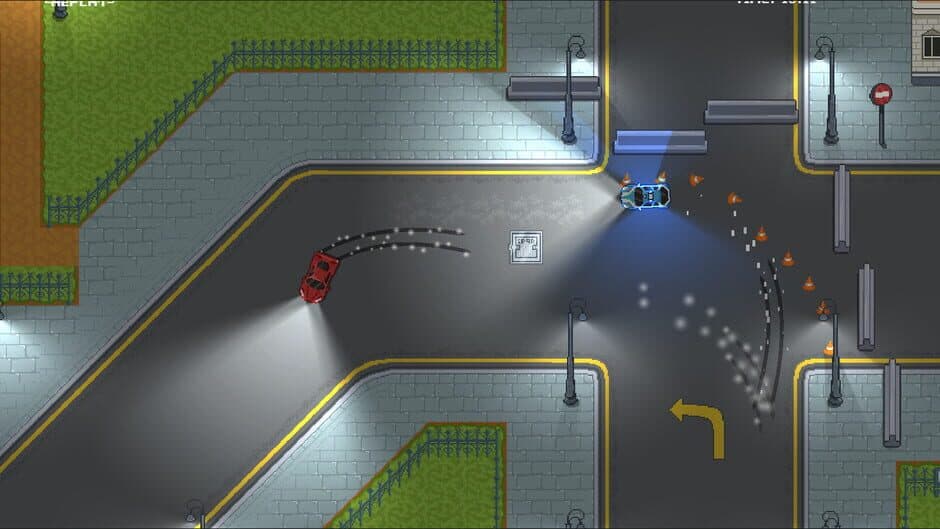 Lawless Racer: 2D Street Racing screenshot 1