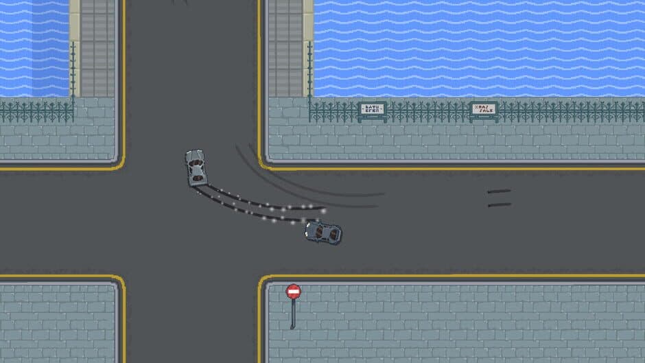 Lawless Racer: 2D Street Racing screenshot 3