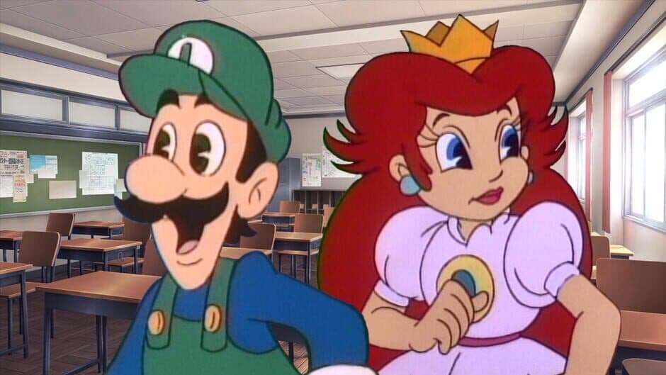 The Super Mario Bros. Super Literature Club! screenshot 1