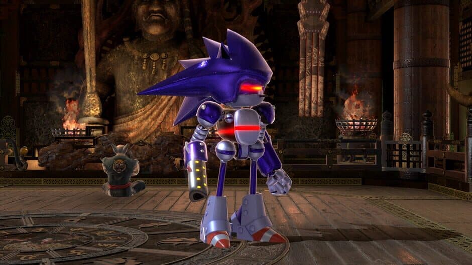 Super Smash Bros. Ultimate: Mecha Sonic Moveset screenshot 1