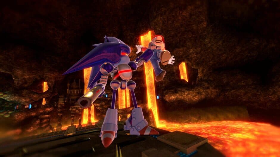 Super Smash Bros. Ultimate: Mecha Sonic Moveset screenshot 2