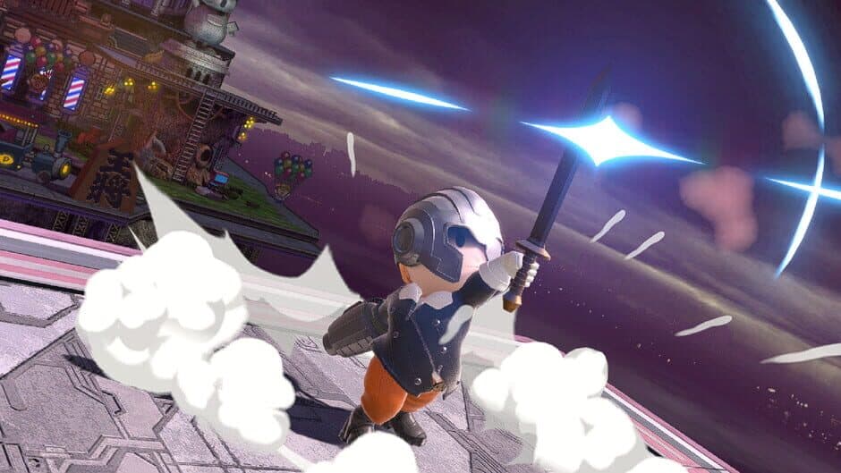 Super Smash Bros. Ultimate: Masked Man Moveset screenshot 1