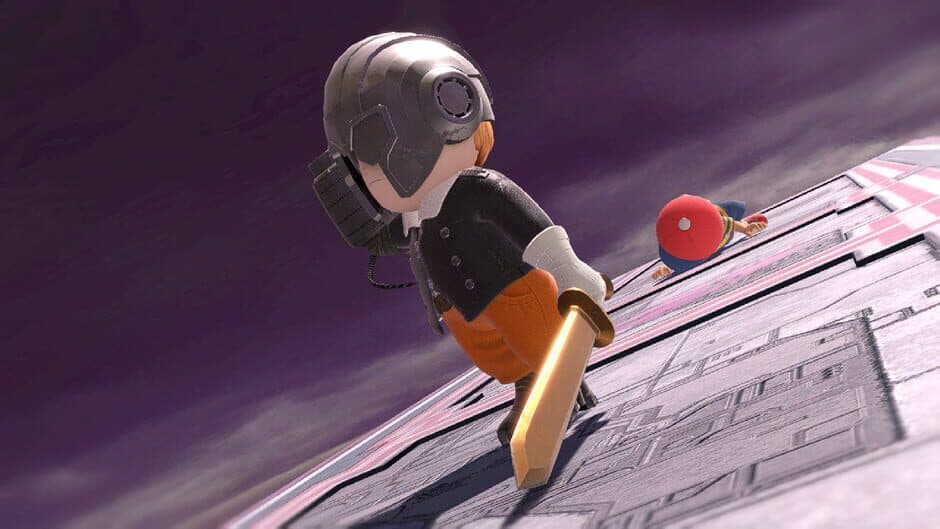 Super Smash Bros. Ultimate: Masked Man Moveset screenshot 2