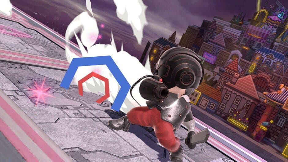 Super Smash Bros. Ultimate: Masked Man Moveset screenshot 3