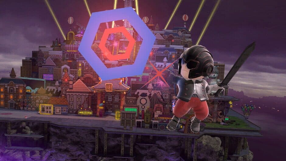Super Smash Bros. Ultimate: Masked Man Moveset screenshot 4