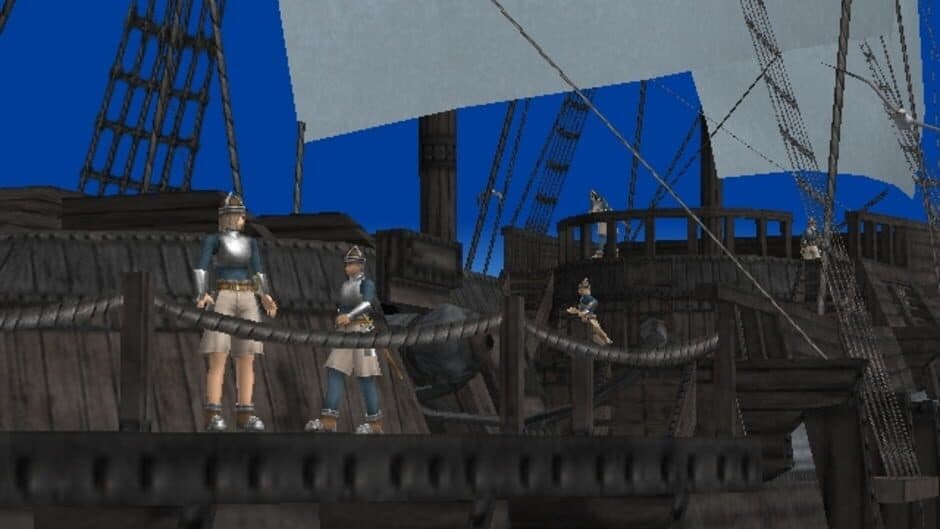 Suikoden IV screenshot 3
