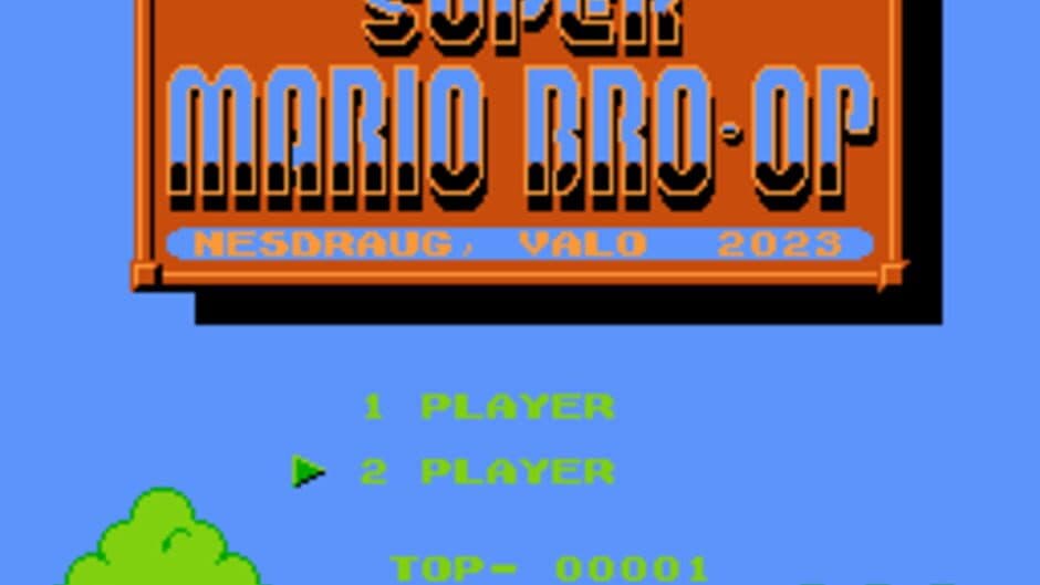 Super Mario Bro-op screenshot 1