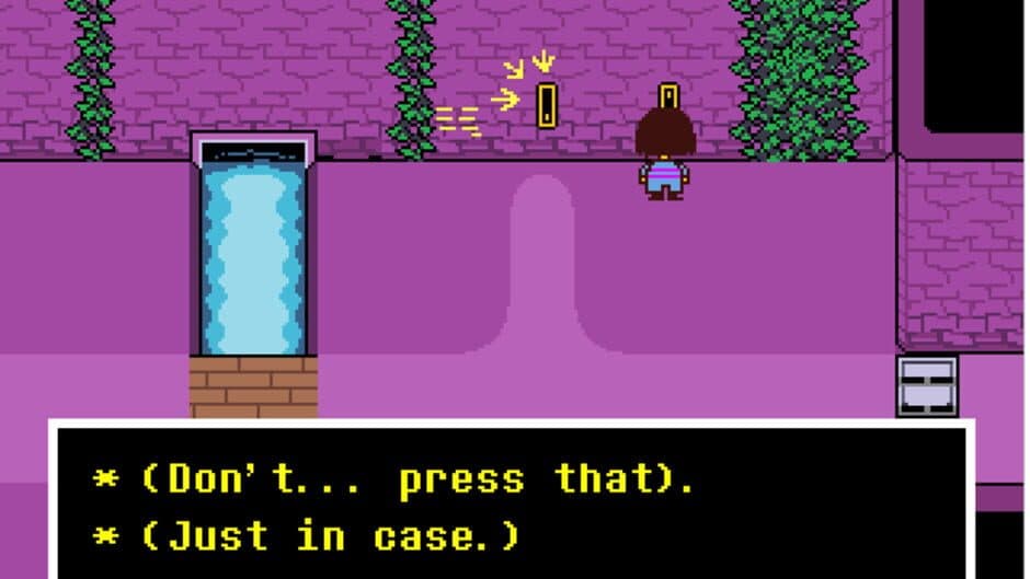 Undertale Red & Yellow screenshot 1