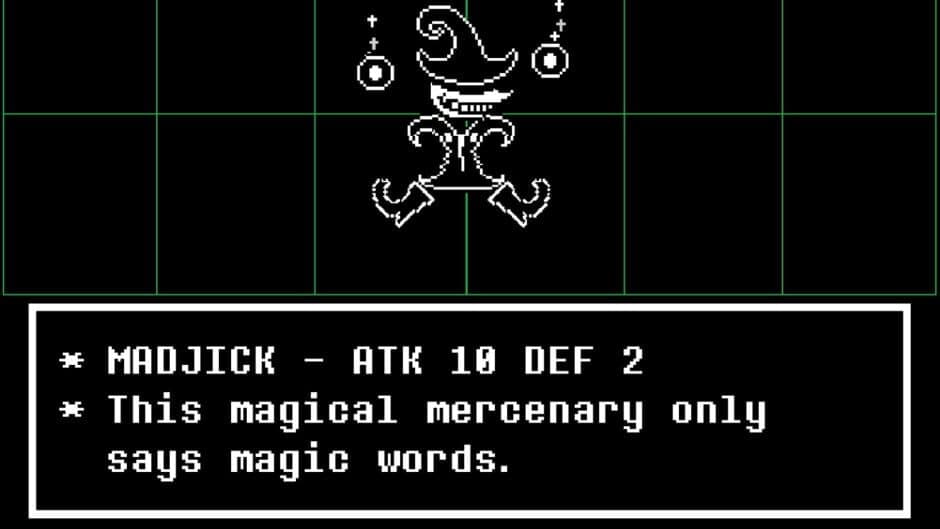 Undertale Red & Yellow screenshot 2