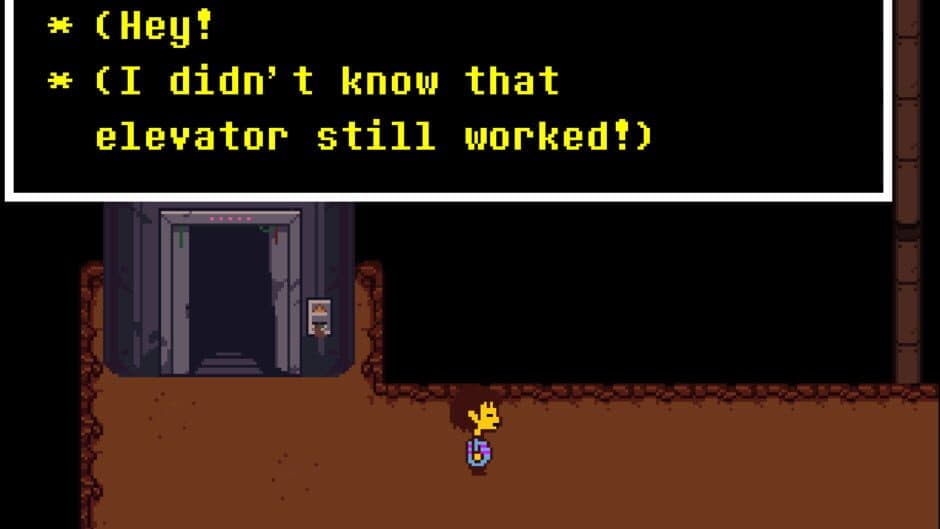 Undertale Red & Yellow screenshot 4