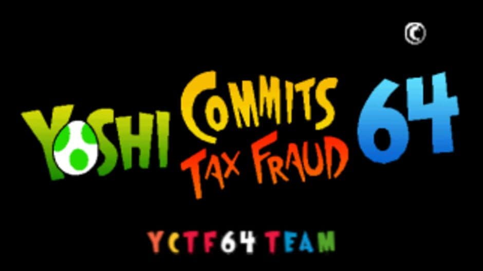 Yoshi Commits Tax Fraud 64 screenshot 1