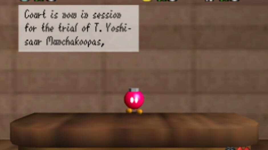 Yoshi Commits Tax Fraud 64 screenshot 2