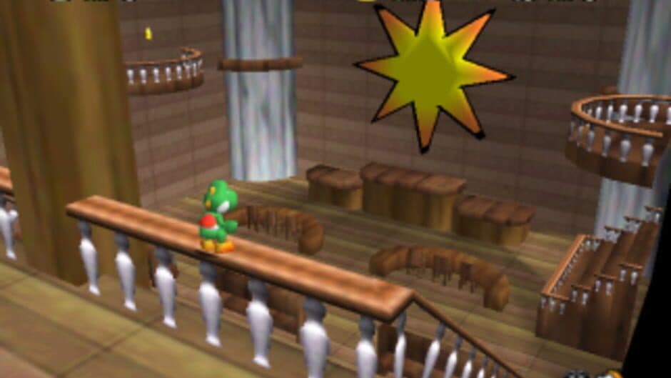 Yoshi Commits Tax Fraud 64 screenshot 3