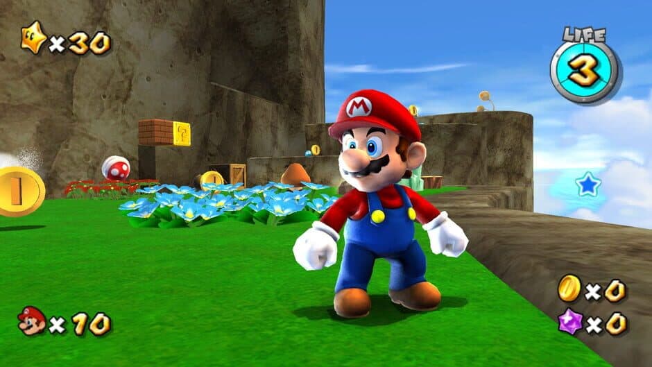 Super Mario Galaxy 63 screenshot 2