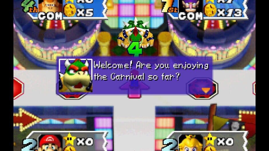 MP3: Bowser's Carnival screenshot 1