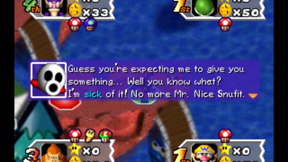 MP3: Yoshi's Galapagos screenshot 1