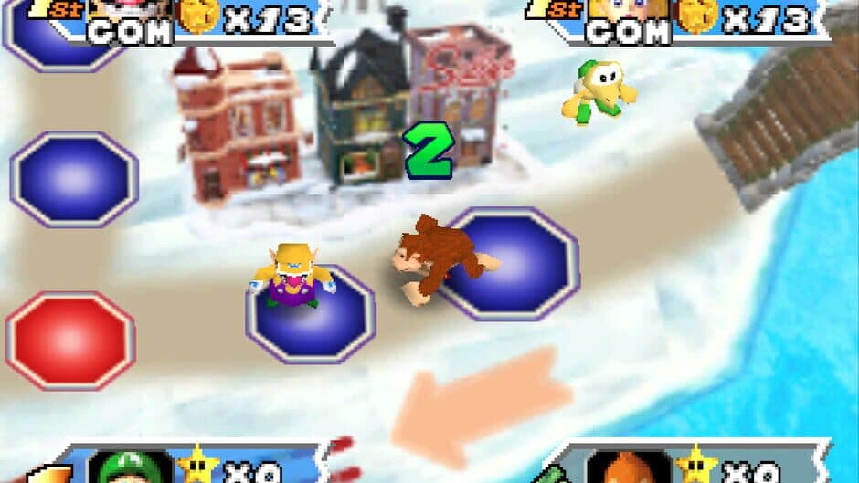 Mario Party: Love Land screenshot 1