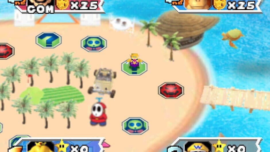 Mario Party: Love Land screenshot 2