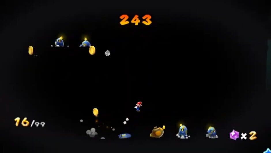 Kaizo Mario Galaxy 2 screenshot 3
