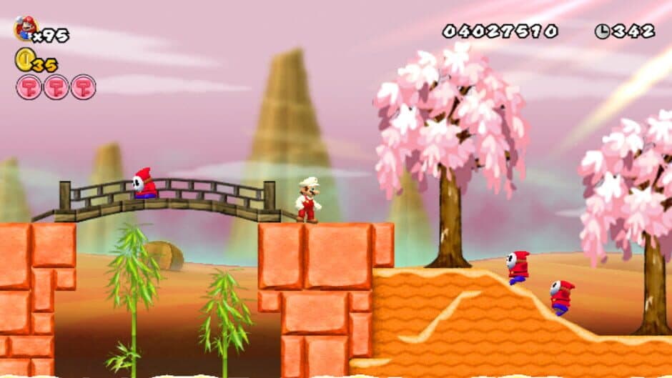 Mario's Final Adventure Wii screenshot 2