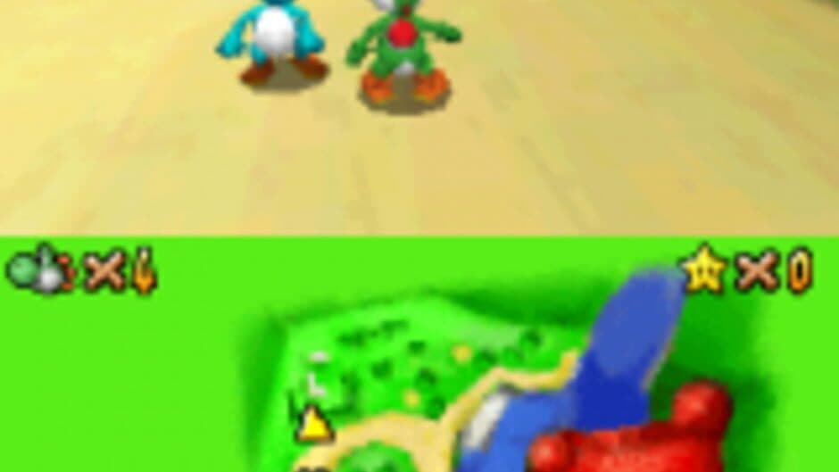 Super Mario 64 DS 2: The New Stars screenshot 2