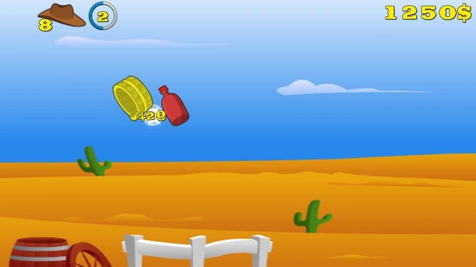 Cazzarion: Gunslinger screenshot 1