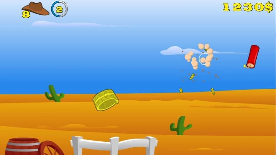Cazzarion: Gunslinger screenshot 2