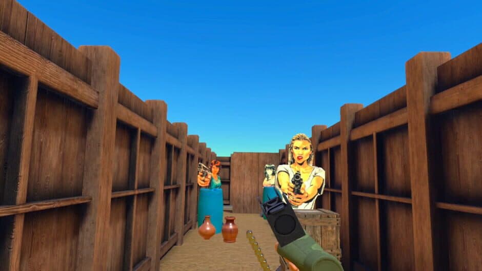 Dynamic Shooting VR screenshot 4