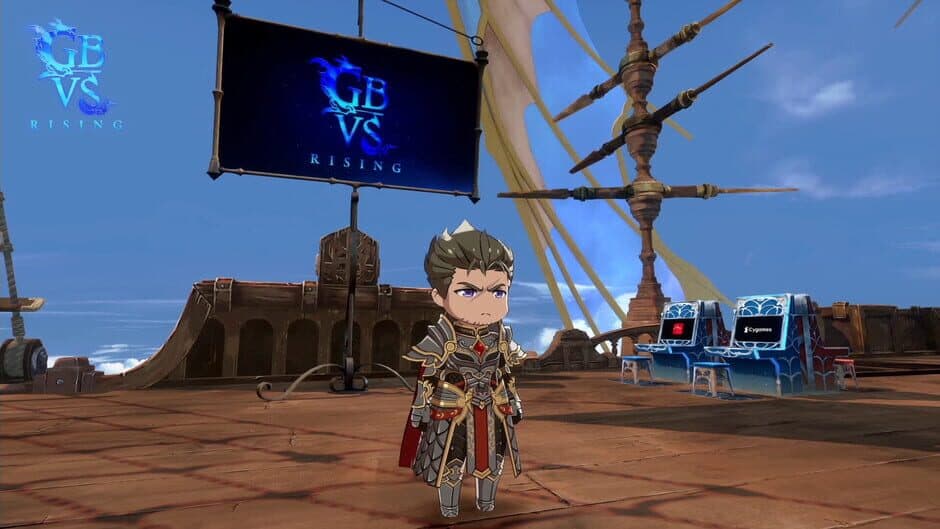 Granblue Fantasy Versus: Rising - Premium Avatar Set: Shadowverse screenshot 1