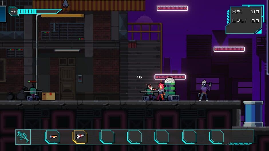 Cyber Chaos screenshot 1