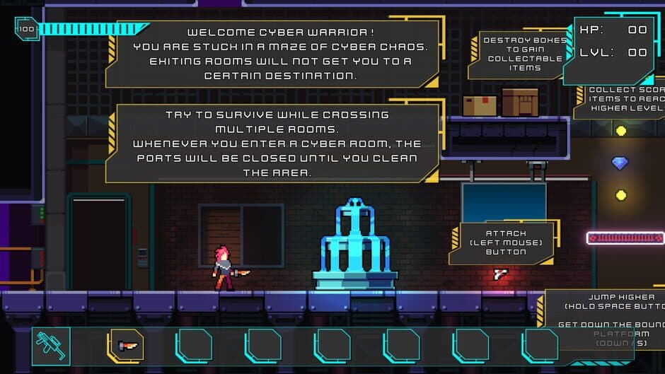 Cyber Chaos screenshot 2