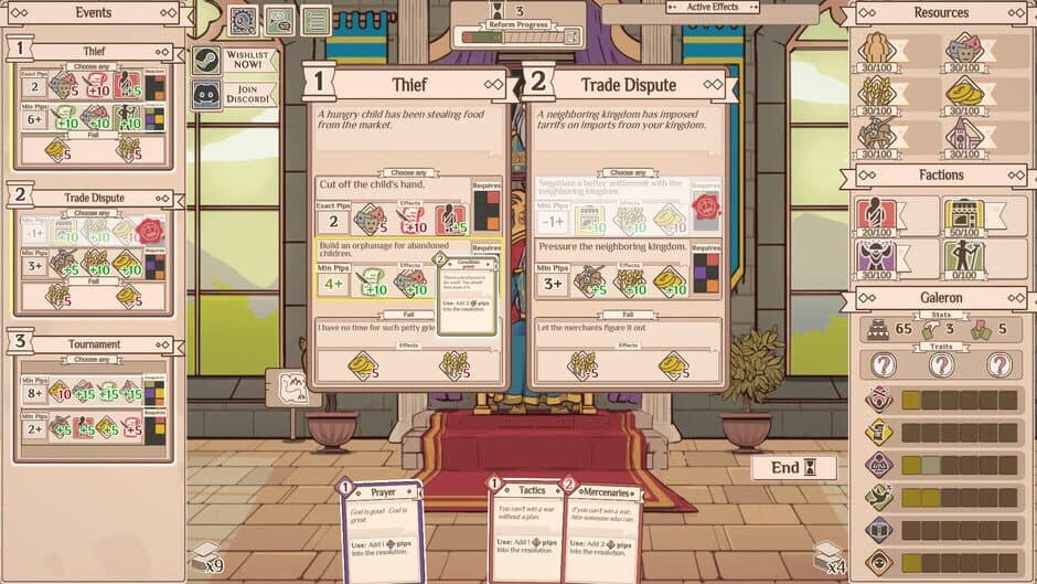 Royal Decree! screenshot 2