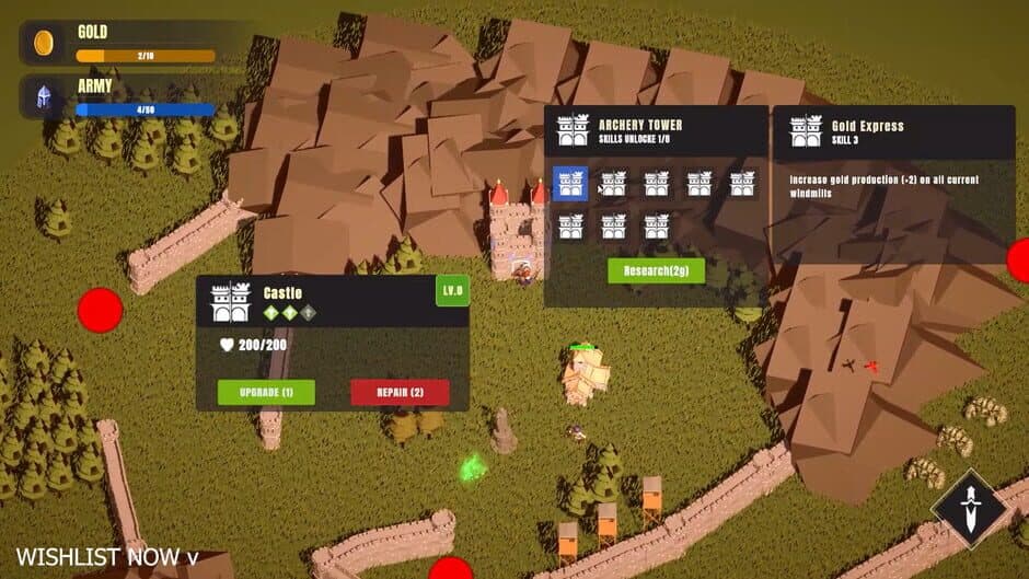 Citadel's Keeper screenshot 2