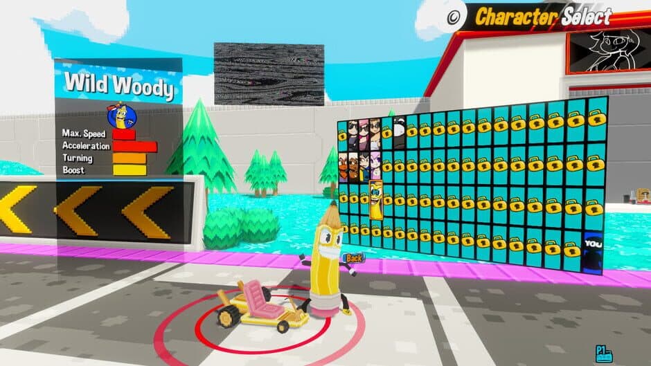 Shady Lewd Kart: Wild Woody Character Pack screenshot 2