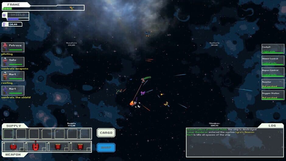 LTA: Light-years! Thrusters! Action! screenshot 2