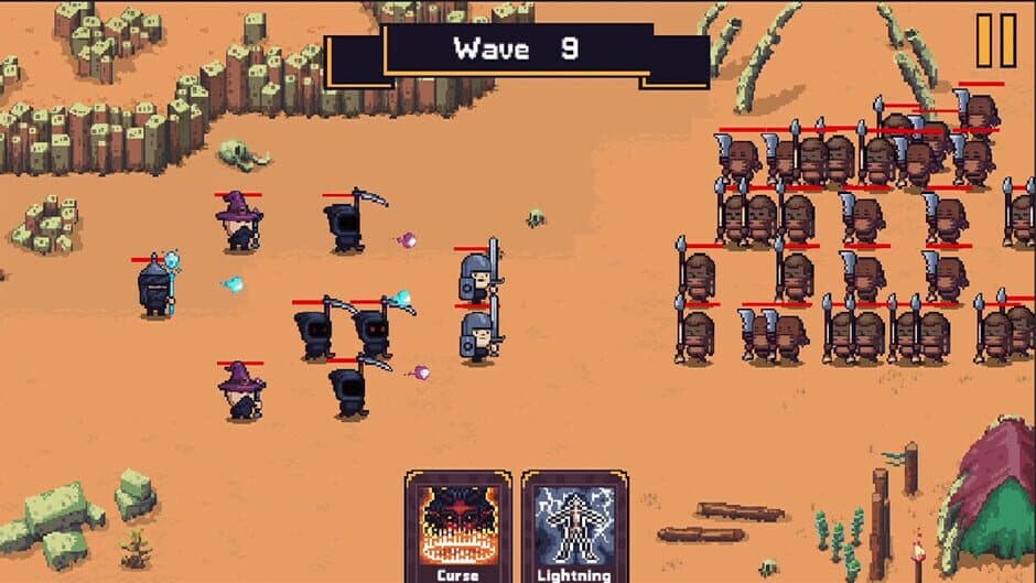 Little Army Manager screenshot 4