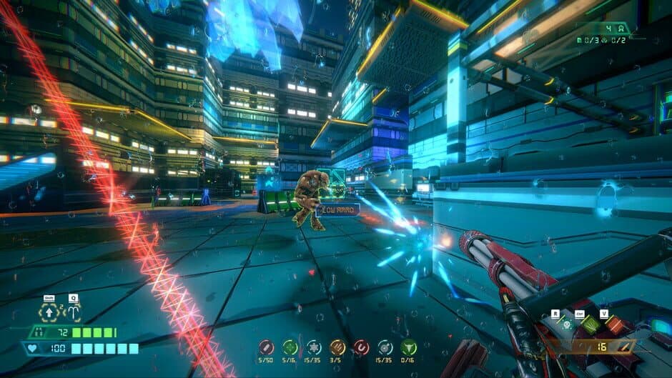 Code: Sentinel screenshot 1