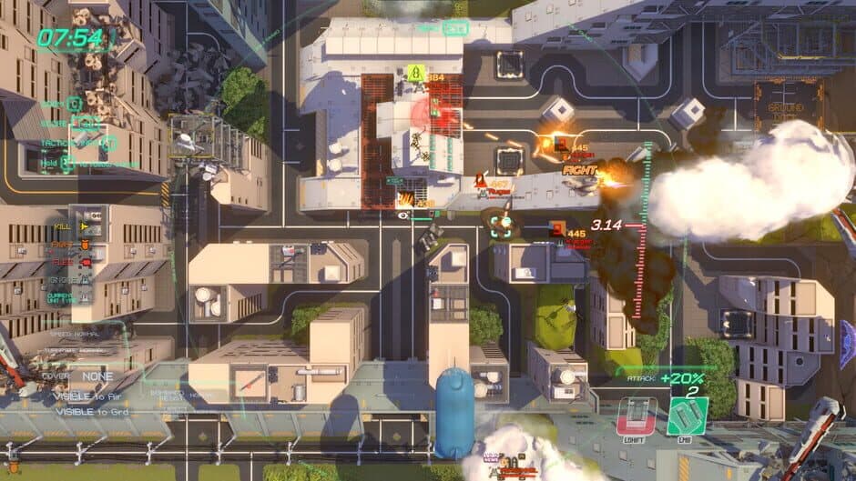 Vertical Fighters screenshot 2