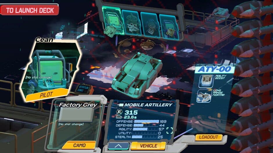Vertical Fighters screenshot 3