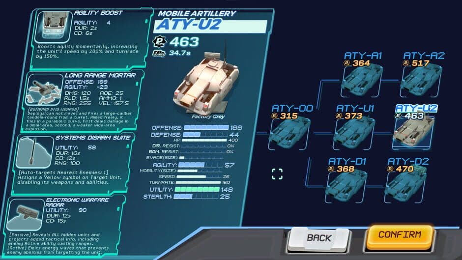 Vertical Fighters screenshot 4