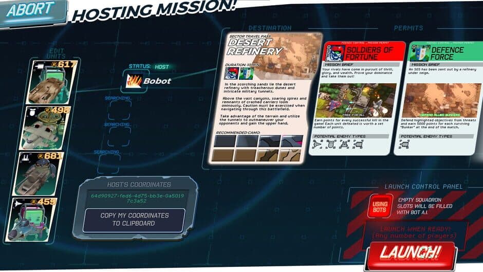 Vertical Fighters screenshot 1