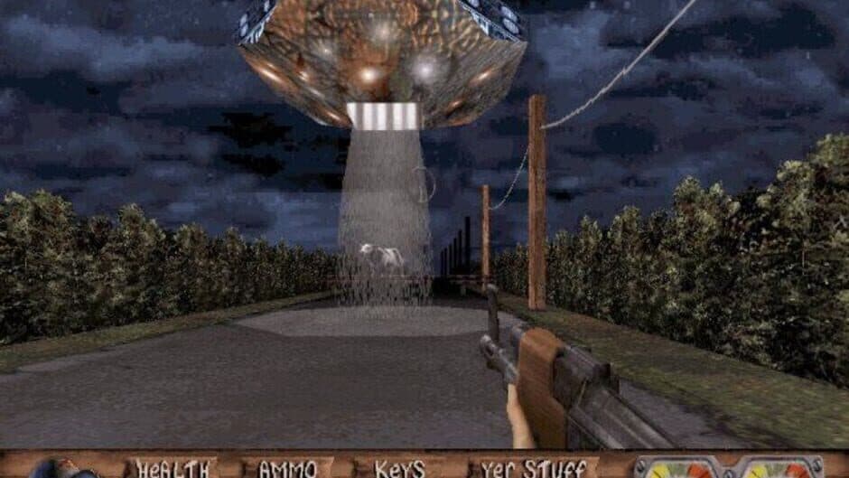 Redneck Rampage: Suckin' Grits on Route 66 screenshot 1
