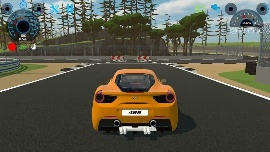 Racing Stars screenshot 1