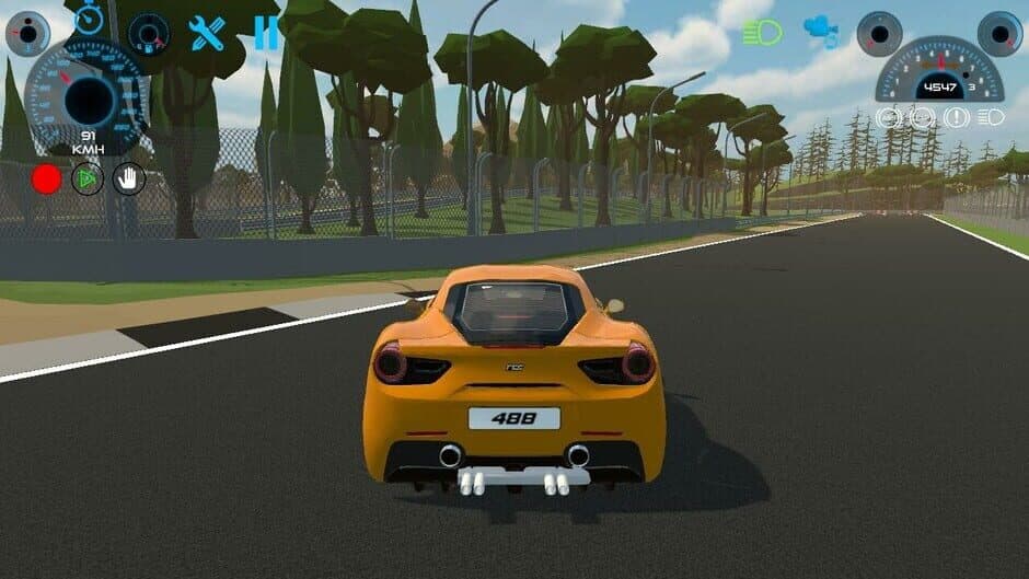 Racing Stars screenshot 2