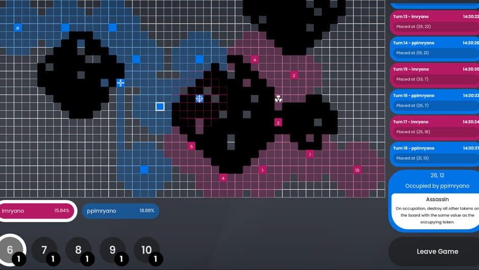 Quantum Conquest screenshot 1