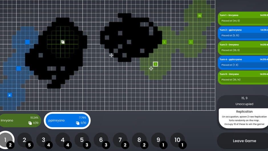 Quantum Conquest screenshot 4