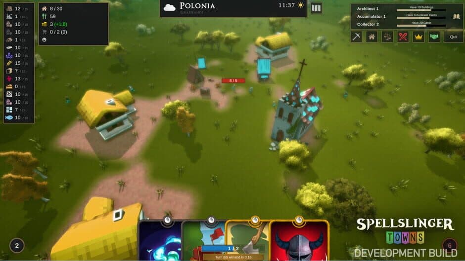 Spellslinger Towns screenshot 1