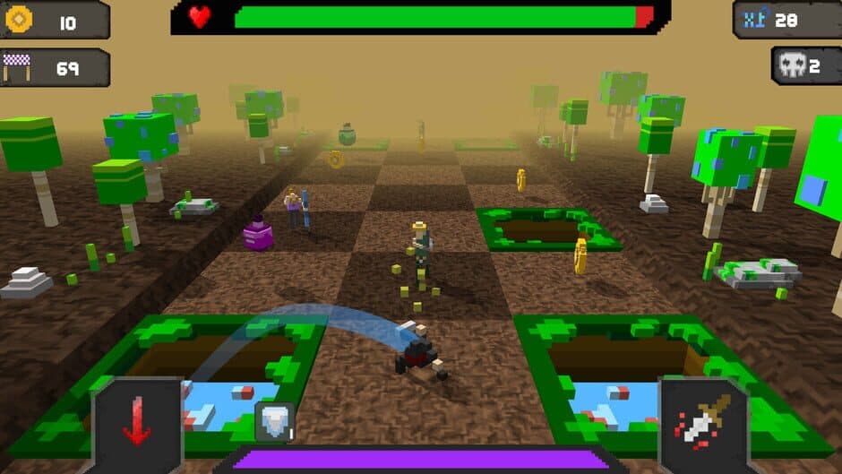 Jump Up Champion! screenshot 2