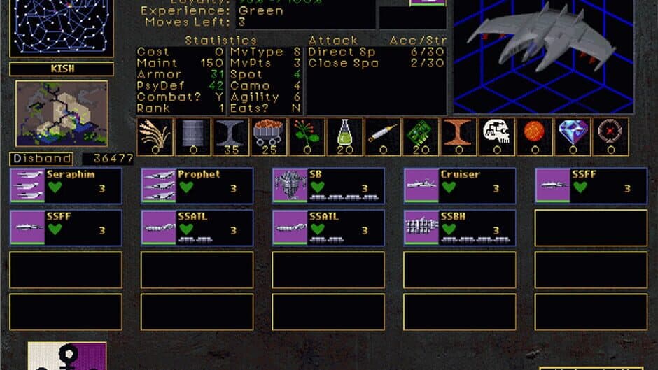 Emperor of the Fading Suns Enhanced screenshot 1