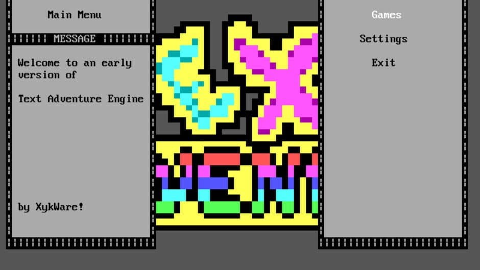 Text Adventure Engine screenshot 2